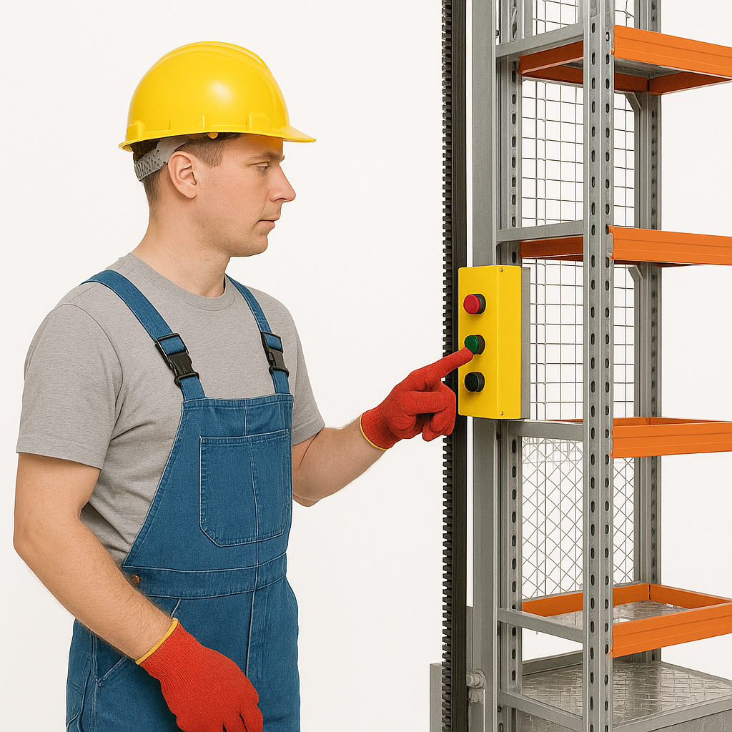 Curso de Operador de cremalheira